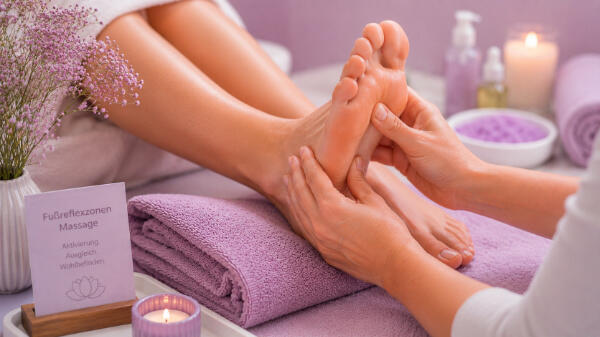 Fußreflexzonen Massage