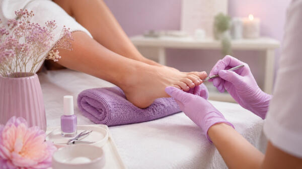 Klassische Pediküre Klassische Pediküre